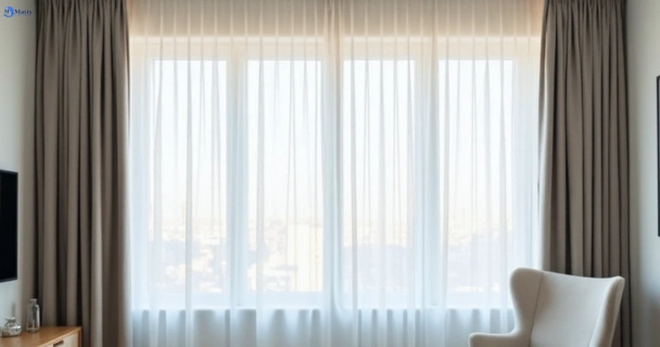 Freshly steam cleaned curtains in darlinghurst-nsw QLD
